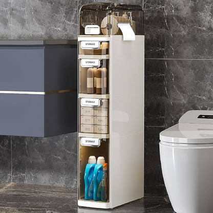 ÇOK AMAÇLI İNCE,ÇEKMECELİ,BANYO,MUTFAK DOLABI