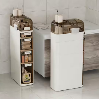 ÇOK AMAÇLI İNCE,ÇEKMECELİ,BANYO,MUTFAK DOLABI