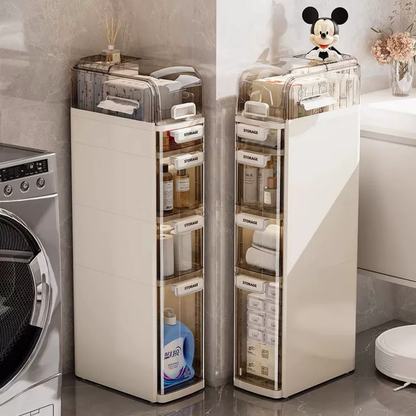 ÇOK AMAÇLI İNCE,ÇEKMECELİ,BANYO,MUTFAK DOLABI