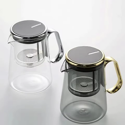 OTOMATİK SÜZGEÇLİ DEMLİK + 4 BARDAK