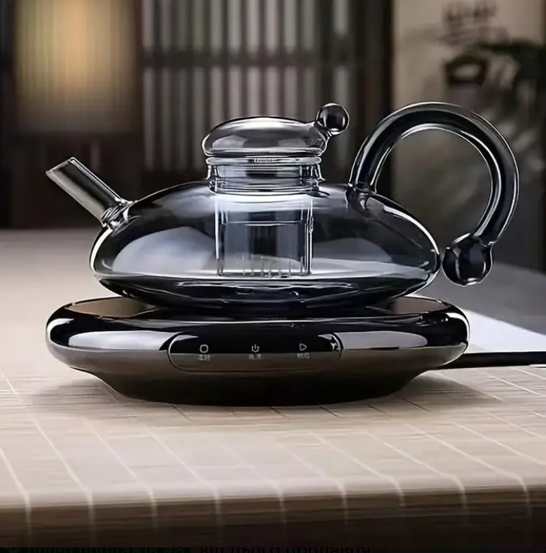 YÜKSEK ISI DRENÇLİ CAM ÇAYDANLIK,DEMLİK