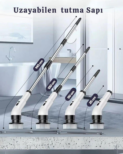 ŞARJLI OTOMAİK TEMİZLİK FIRÇASI