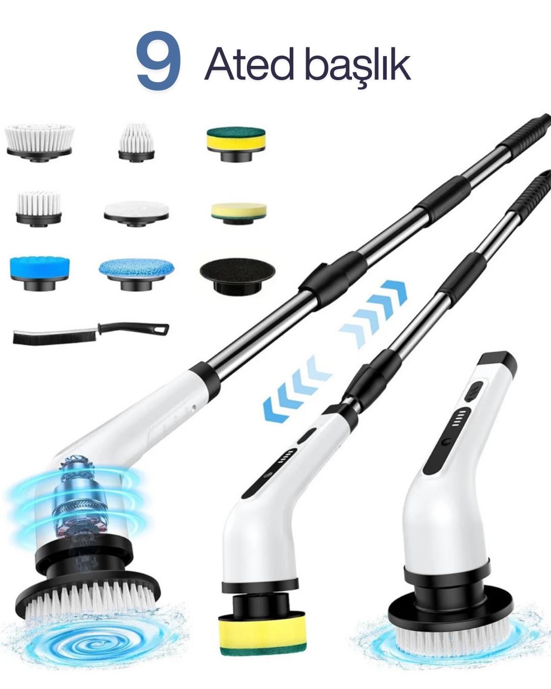 ŞARJLI OTOMAİK TEMİZLİK FIRÇASI