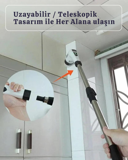 ŞARJLI OTOMAİK TEMİZLİK FIRÇASI